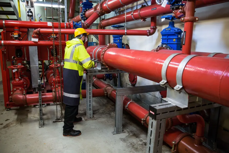 Clearing and preparing a long sewer run in Castle Hill