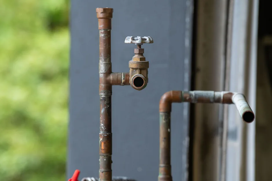 Pressure testing a gas installation in Castle Hill